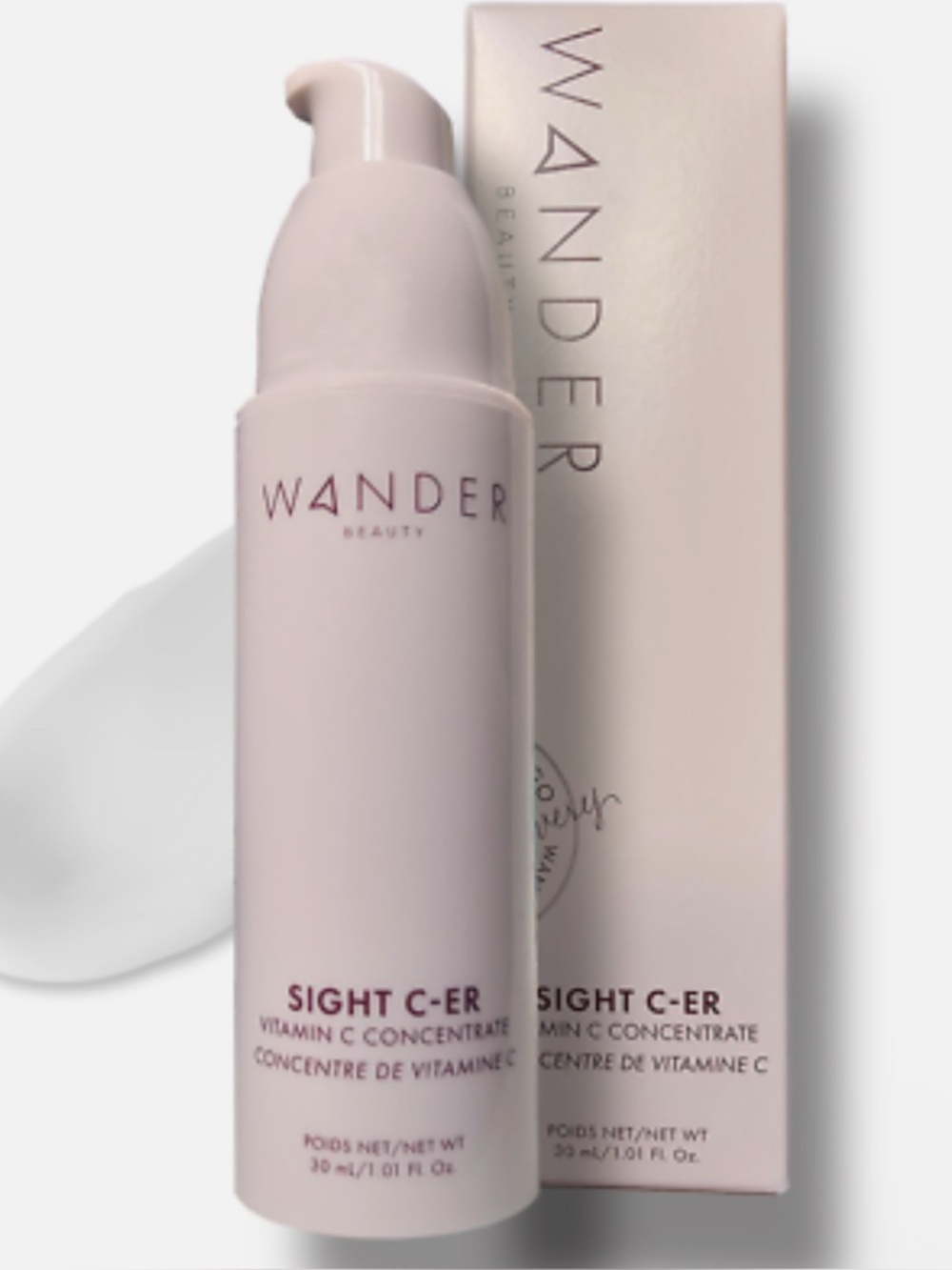 Wander Beauty Sight C-ER Vitamin C Concentrate - NIB 30 ml